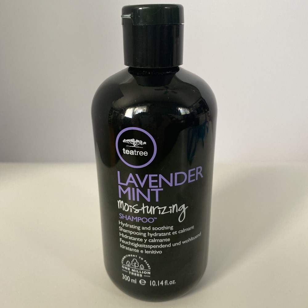 Tea Tree Lavender Mint Shampoo Paul Mitchell Moisturizing Hair Care 300 ML New